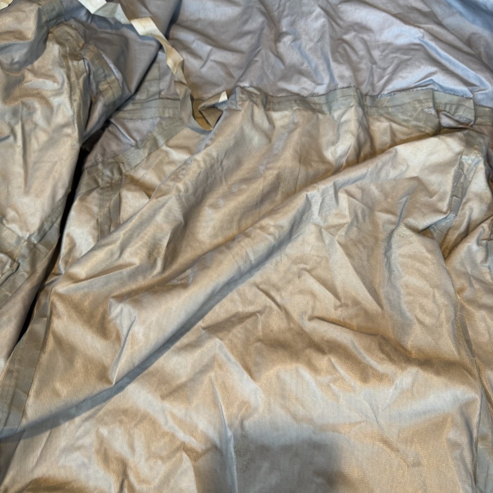 The North Face Summit Series Gore-Tex XCR Mountain Shell Jacket Womens XS Yellow - Picture 6 of 11